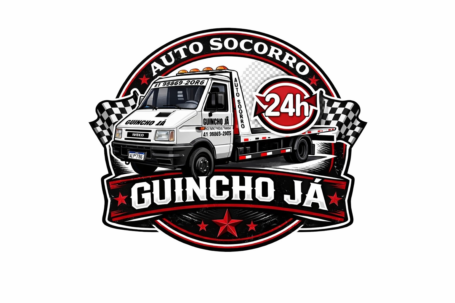 Tony Guincho Já — Auto Socorro 24h Curitiba